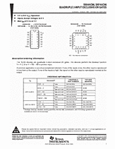 DataSheet SN74AC86 pdf